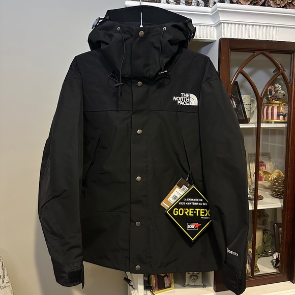 The North Face Gore-Tex Mountain Jacket TNF Black - Picture 1 of 7